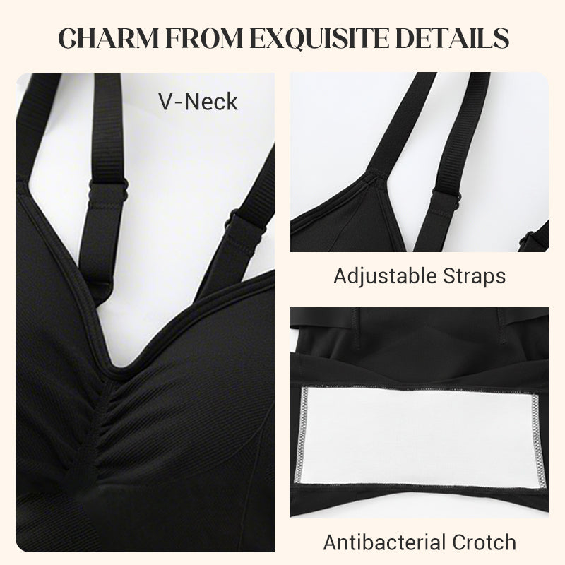 Seamless Sculpting Bodysuit for Women