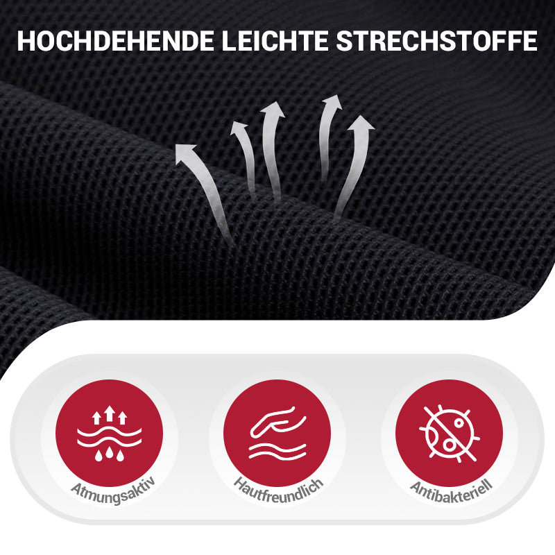 ⏳Kaufen Sie eins, bekommen Sie eins gratis💥💕Haken-und-Ösen-Mesh-Shapewear-Body💎