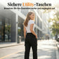 ⏰ 50 % RABATT – Nur für kurze Zeit ✨Schnelltrocknende Damen Sporthose 🏃‍♀️ Leicht, Luftig & Mit Praktischen Taschen