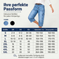 📢Mid-Season Sale: −50% nur für kurze Zeit⏰Lässige, elastische, verkürzte Jeanshose für Damen