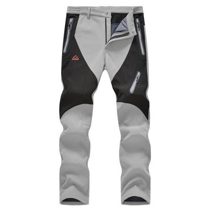 🏆 LETZTER TAG - 50% RABATT!! 🔥 Herren wasserdichte Winterhosen mit Fleece-Futter & Cargo-Taschen