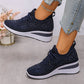 👟 50% RABATT! ✨ Atmungsaktive Sneaker aus Mesh mit Strassverzierung – Funkelndes Design, Leichte Belüftung & Rutschfeste Sohle 💎
