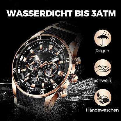 🔥Black-Friday-Mega-Angebot – 50 % Rabatt!🔥Großzifferblatt-Kalender-Quarz-Armbanduhr für Business