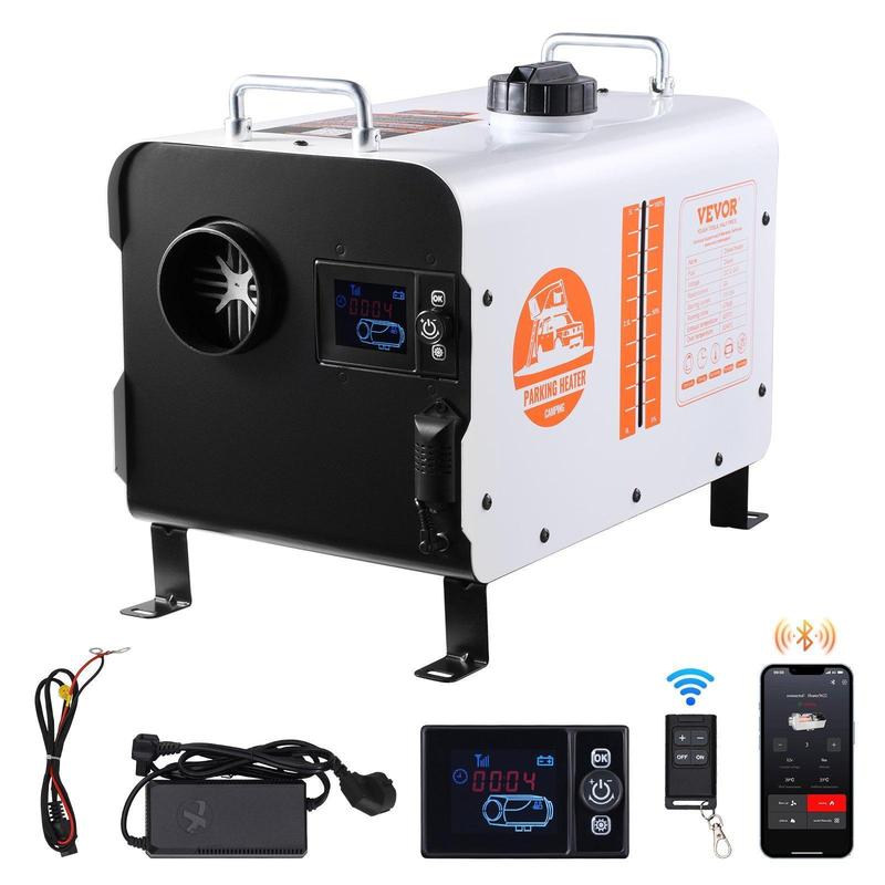 📢📢50% RABATT! 🔥 8 kW Diesel-Standheizung 12V/24V – App & Bluetooth, CO-Alarm & Display für Wohnmobil & Boot