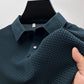 ⌛ Nur noch 3 Tage – 50 % auf alles! ⏰ Herren Polo-Shirt mit Kurzarm – Hemdkragen, Farbabrieb-freier Stoff, Vielseitig für Alltag & Büro