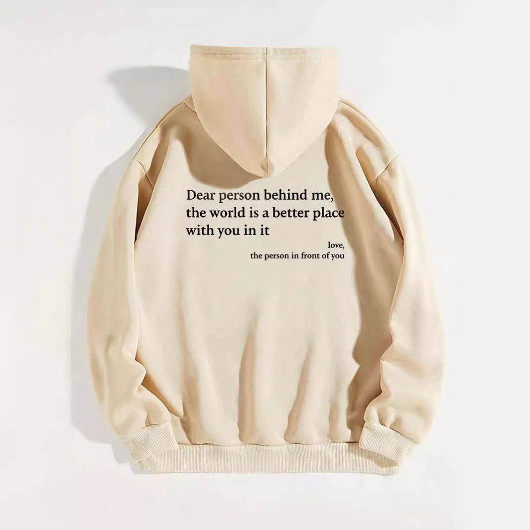 🎉60% OFF💝'Dear Person Behind Me' Sweatshirt