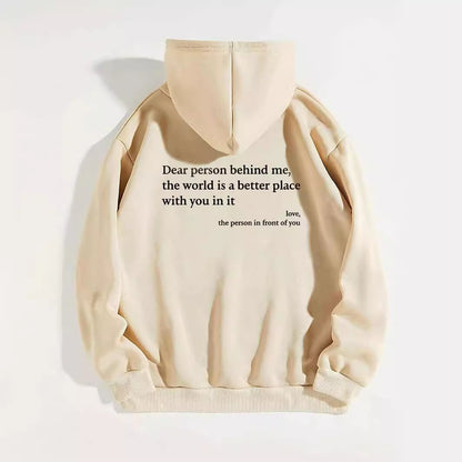 🎉60% OFF💝'Dear Person Behind Me' Sweatshirt