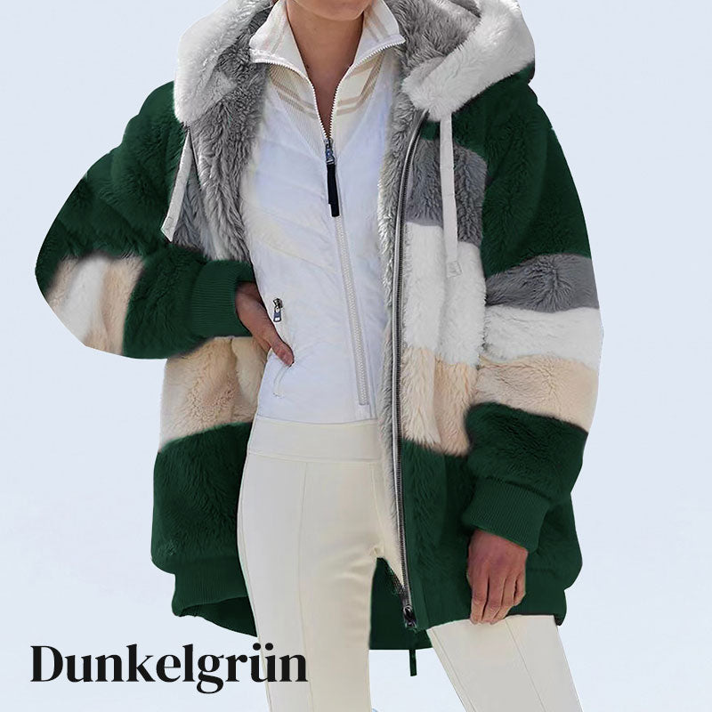 🔥Black-Friday-Mega-Angebot – 50 % Rabatt!🔥Lässige warme Jacke von Frauen 🔥 zeitlich begrenzte Reduzierung
