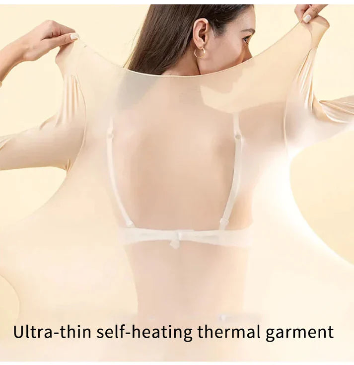 💖Black-Friday-Mega-Angebot – 50 % Rabatt!💖 Nahtlose Elastische Thermounterwäsche - Atmungsaktives Material mit Leichter Stütze für Unsichtbaren Komfort den Ganzen Tag 🌸✨