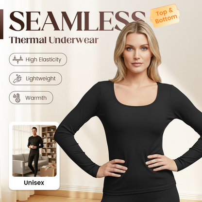 ⏳ Letzter Tag: 50 % auf das gesamte Sortiment!⏰Seamless Elastic Thermal Inner Wear