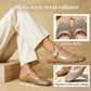 ✨👡 NEUHEIT 2026! Damen-Mules aus gewebtem Material mit eckiger Spitze & Mary-Jane-Verschluss 🌸💖🎀