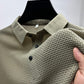⌛ Nur noch 3 Tage – 50 % auf alles! ⏰ Herren Polo-Shirt mit Kurzarm – Hemdkragen, Farbabrieb-freier Stoff, Vielseitig für Alltag & Büro
