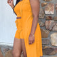 3-teiliges Set bestehend aus Strickoberteil, Shorts und Strickjacke
