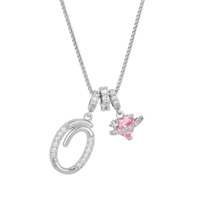 💖Last Day 50% OFF✨3-Layering Initial A-Z Letter Pendant Necklaces🎀