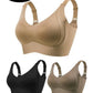 2-teiliges Set🎁 1 Kaufen, 1 Gratis 💕 Damen Rippenstrick Push-Up Verstellbarer Drahtloser BH