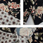 🌸Damen-Kimonos mit Blumenmuster, Rüschenärmeln und Bindegürtel – luftige Boho-Cardigans im lockeren Schnitt