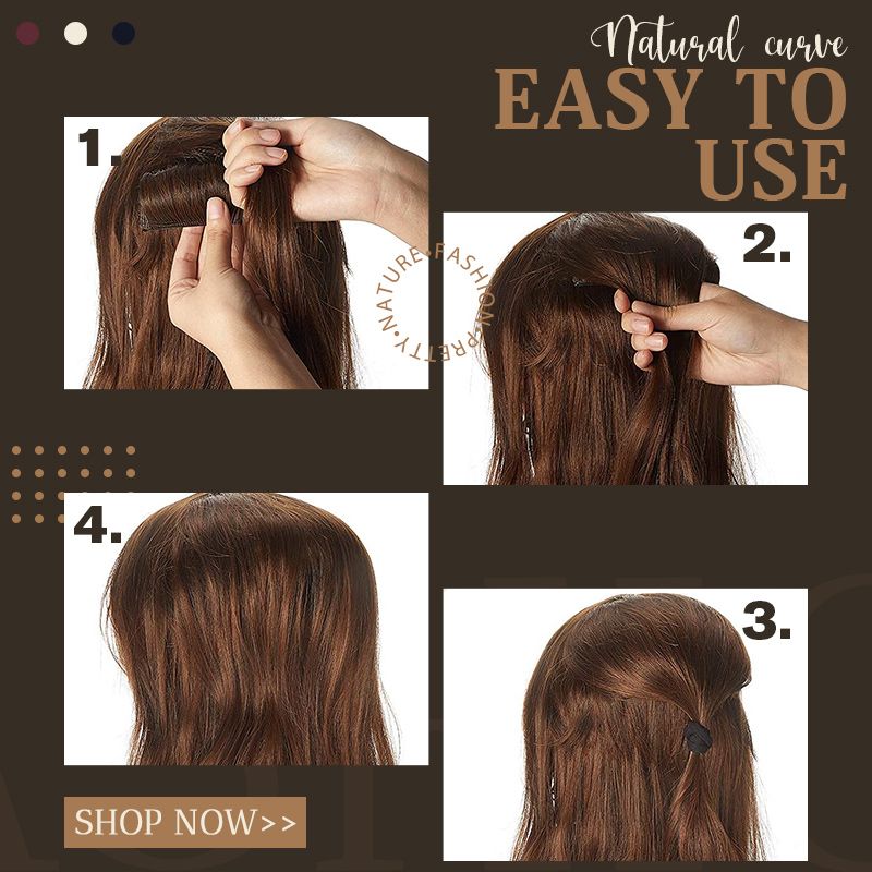 ✨1 kaufen, 1 gratis dazu✨ Unsichtbare Volumen-Haarklammern für fluffiges Haar
