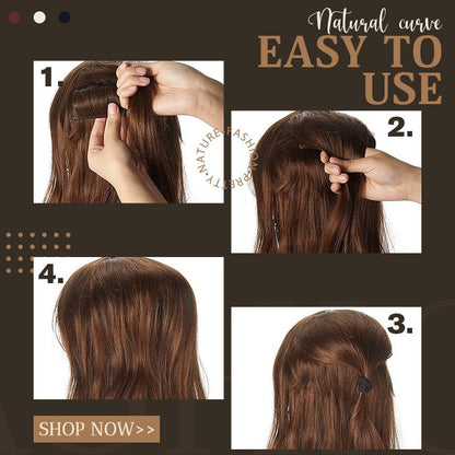 ✨1 kaufen, 1 gratis dazu✨ Unsichtbare Volumen-Haarklammern für fluffiges Haar