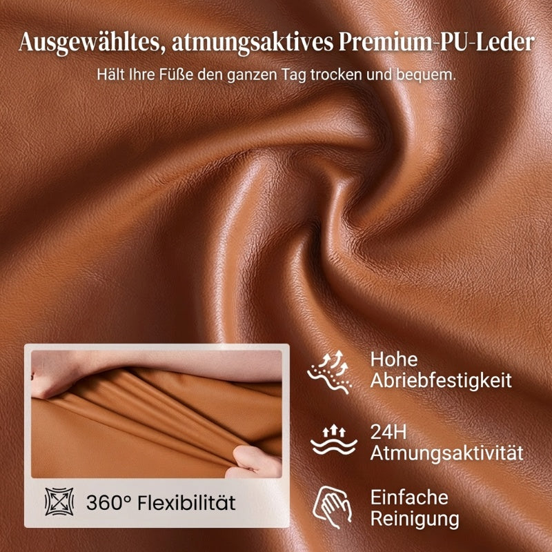 🔥Atmungsaktives Kalbsleder🔥Klassische, bequeme Lederschuhe für Herren👞