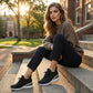 👟 50% RABATT! ✨ Atmungsaktive Sneaker aus Mesh mit Strassverzierung – Funkelndes Design, Leichte Belüftung & Rutschfeste Sohle 💎