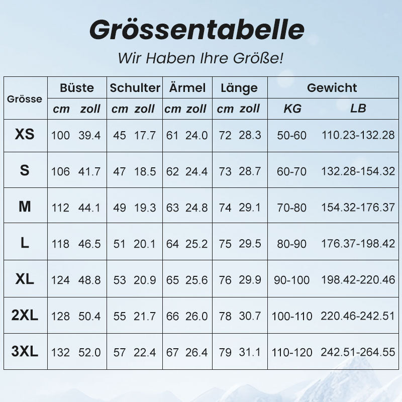 🔥Black-Friday-Mega-Angebot – 50 % Rabatt!❄️Kostenloser Versand Herren-Doppelfleecejacke