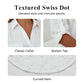 🌞NEU: Sommerkollektion mit bis zu 50% Rabatt 🛍️Damen Freizeitbluse aus Chiffon mit großem Bommel – lockerer Schnitt, edles Jacquardmuster – leicht & feminin