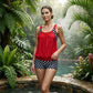 🏖️ Heißer Sommer – 50% RABATT 👙 Zweiteiliges Damen-Bikini-Set mit Polka-Dots