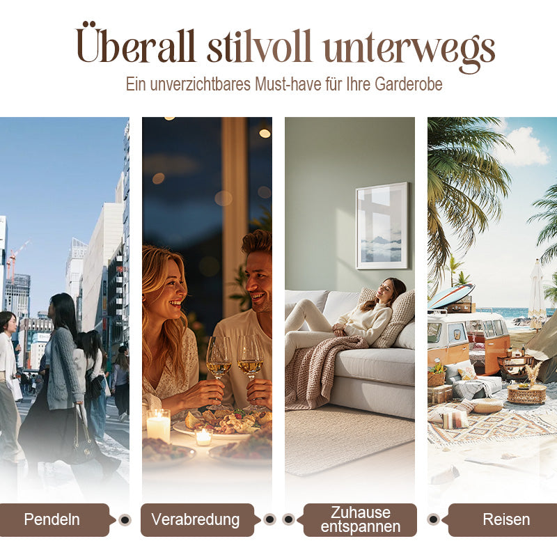 🔥Black-Friday-Mega-Angebot – 50% Rabatt!🔥Damen-Freizeitmantel mit Kapuze und Reißverschluss