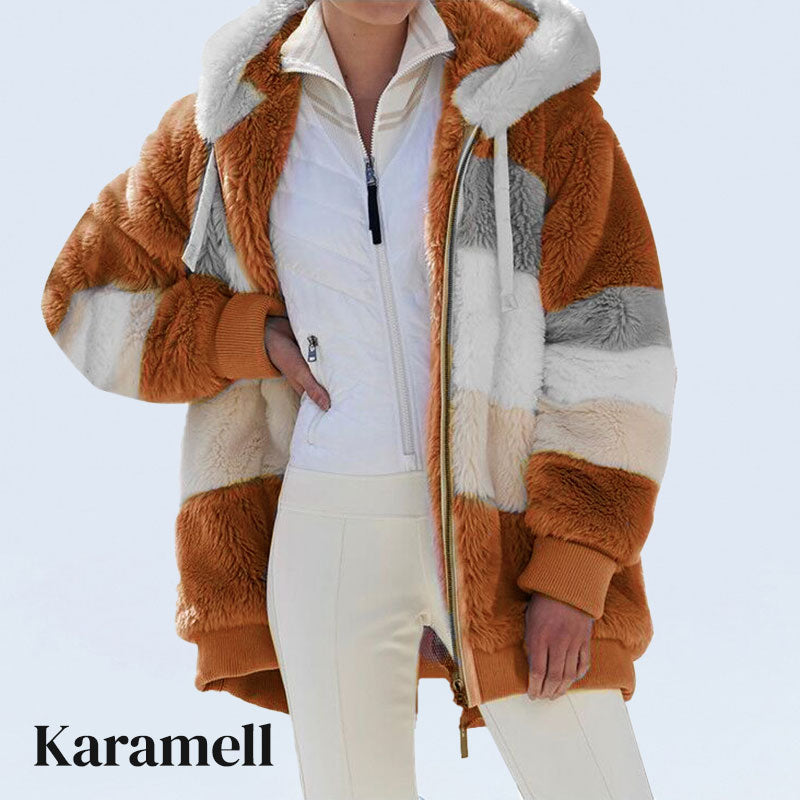 🔥Black-Friday-Mega-Angebot – 50 % Rabatt!🔥Lässige warme Jacke von Frauen 🔥 zeitlich begrenzte Reduzierung