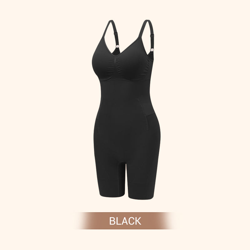 Seamless Sculpting Bodysuit for Women
