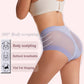 🌸Zeitlich begrenzt 50% RABATT🌸Hoch taillierte, nahtlose Formhöschen aus Ice Silk (4 Stück)