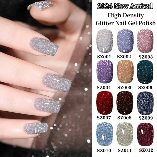 ✨2025 Neuankunft💅 Hochdichter Glitzer-Nagellack