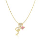 💖Last Day 50% OFF✨3-Layering Initial A-Z Letter Pendant Necklaces🎀
