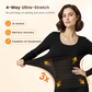 ⏳ Letzter Tag: 50 % auf das gesamte Sortiment!⏰Seamless Elastic Thermal Inner Wear
