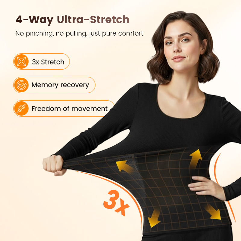 ⏳ Letzter Tag: 50 % auf das gesamte Sortiment!⏰Seamless Elastic Thermal Inner Wear
