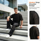🎁2026 Neuheiten 50% RABATT💥Herren T-Shirt & Weite-Hose 2-teiliges Set