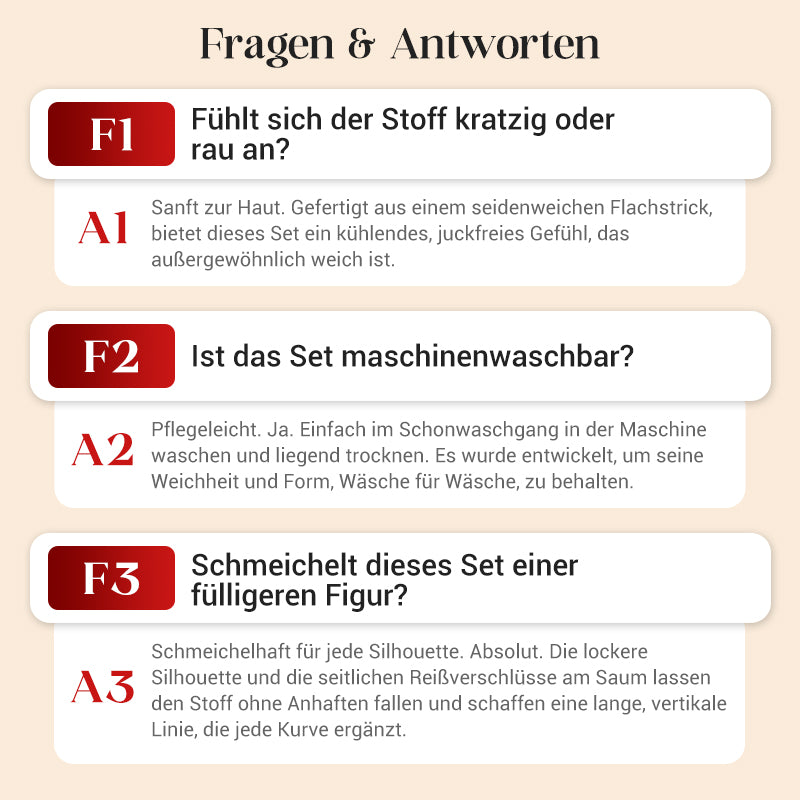 ⌛ Nur noch 3 Tage – 50 % auf alles! ⏰Sweatshirt mit hohem Kragen und seitlichem Reißverschluss & Hose im Set