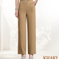 ⏳Nur für kurze Zeit: 50 % Rabatt⏰Perfekt fallende Stretch-Hose mit hoher Leibhöhe und elastischem Bund👖