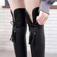 ⌛ Nur noch 3 Tage – 50 % auf alles! ⏰Damen-Stretch-Lederstiefel