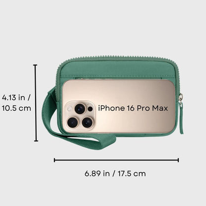 Gepolsterte Handgelenktasche fürs Handy