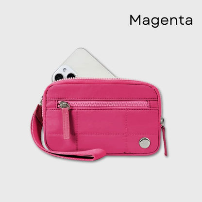 Gepolsterte Handgelenktasche fürs Handy