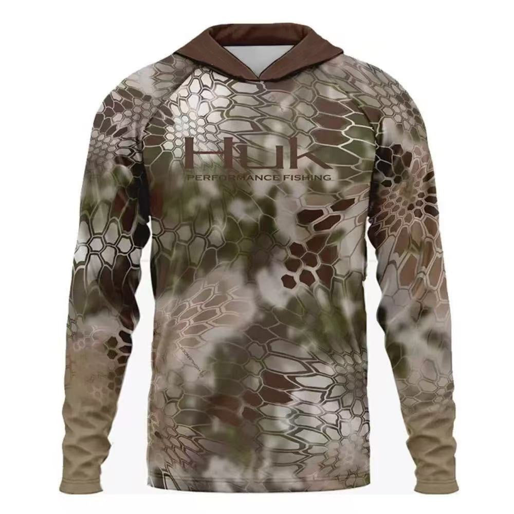 🎣 50 % RABATT! ☀️ UV-Schutz Angelshirt mit Kapuze – Für Damen & Herren ✨ UPF 50+ Sonnenschutz, leicht & atmungsaktiv – Perfekt für Angeln, Wandern und Outdoor-Abenteuer
