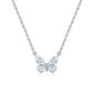 🦋Blaue Schmetterling-Halskette – Leuchtende Eleganz im Ins-Stil, zartes Design für den Alltag 💎✨