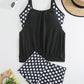 🏖️ Hot Summer - 49% OFF👙Women's Polka Dot Two Piece Swimsuit✨