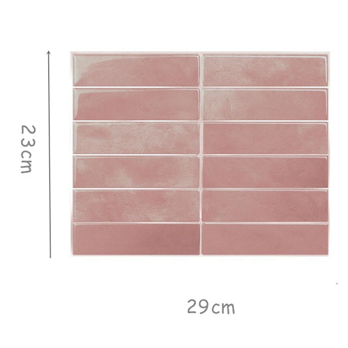 ⏳50% RABATT! 🍳 Selbstklebender Küchen-Spritzschutz aus PET – zuschneidbar, 23×29 cm, in 5 Farben