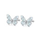 🦋Blaue Schmetterling-Halskette – Leuchtende Eleganz im Ins-Stil, zartes Design für den Alltag 💎✨