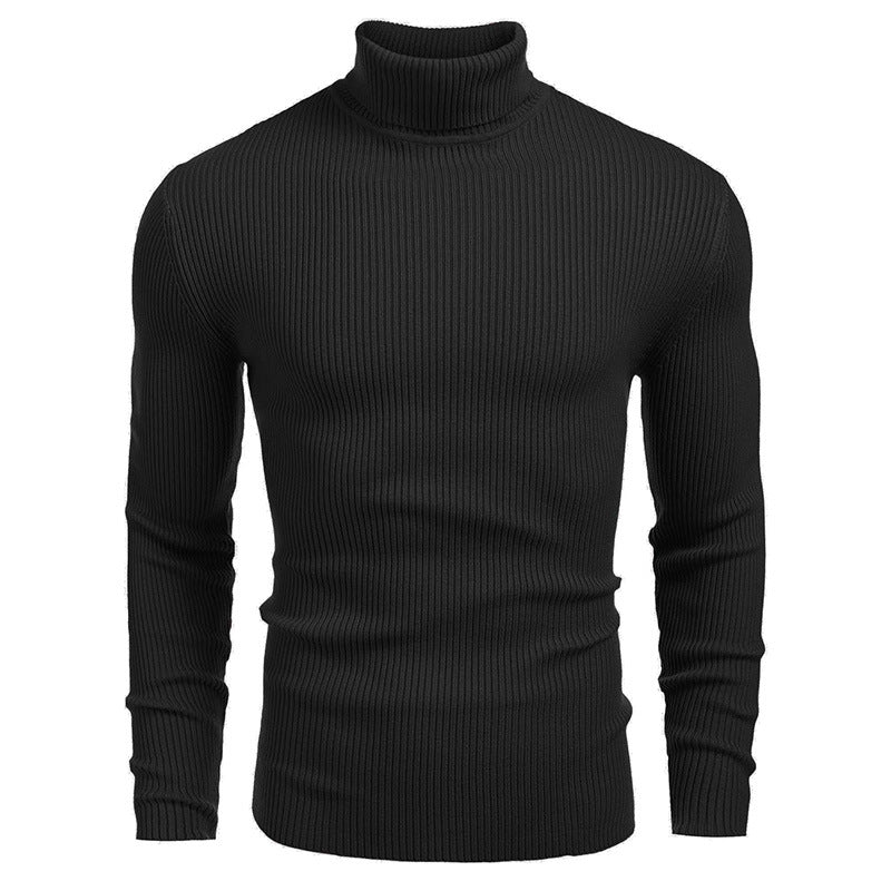 🔥Black-Friday-Mega-Angebot – 50 % Rabatt!🔥Rollkragen-Strickpullover für Herren im Winter
