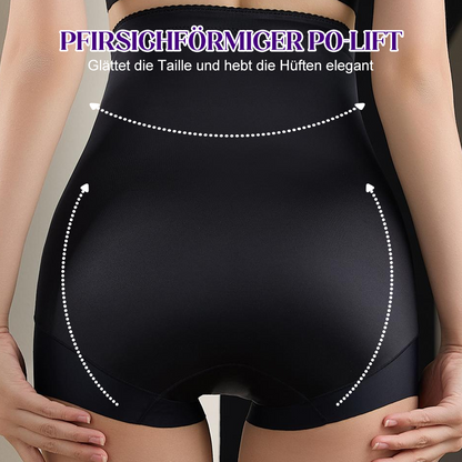 Nahtlose Bauchweg-Shapewear mit hohem Bund