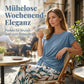 ⏰ 50 % RABATT – Nur für kurze Zeit ✨ Damen-Set: Oberteil mit seitlicher Bindung & stylische gemusterte Hose ✨ Sommerlook, bequem & modern