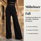 ✨🔥One-Shoulder Jumpsuit mit weitem Bein und Netzeinsatz